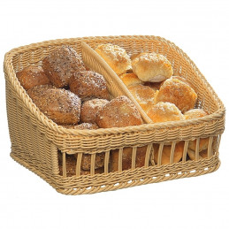 Bread basket, polyrattan