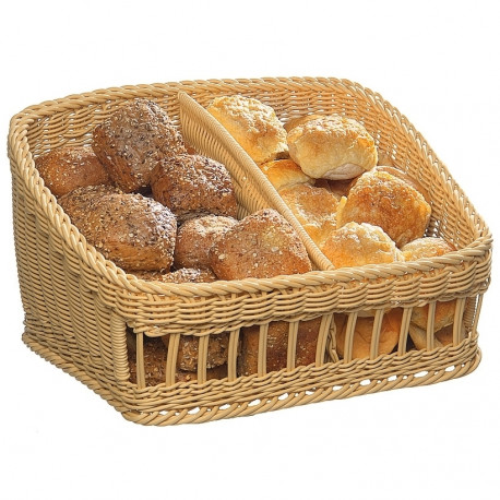 Bread basket, polyrattan