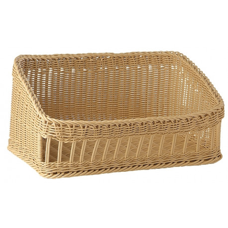 Bread basket, polyrattan