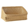 Bread basket, polyrattan