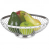 Stainless Steel Oval Bread / Fruit Basket