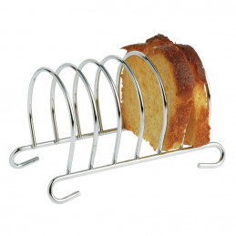 Chromed Steel Toast Rack