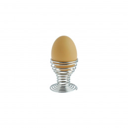 Chromed Steel Egg Cup