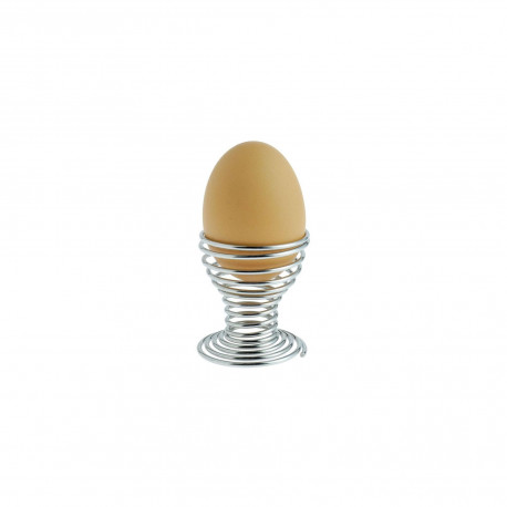 Chromed Steel Egg Cup