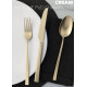 Arthur Krupp Cream 18-10 Cutlery