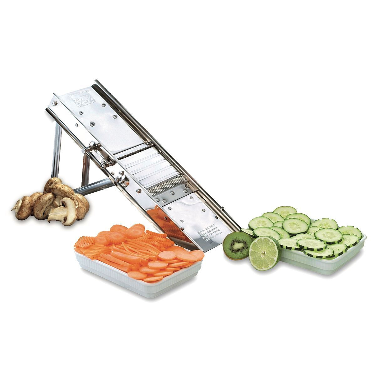Bron Coucke Professional Mandoline 2 & 4,5 mm - enizon.com