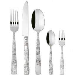 Sambonet Jungle 18-10 Cutlery