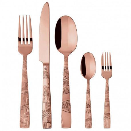 Sambonet Jungle PVD Copper Cutlery