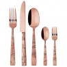 Sambonet Jungle PVD Copper Cutlery