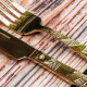 Sambonet Jungle PVD Gold Cutlery