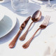Sambonet Taormina PVD Copper Cutlery