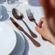 Sambonet Taormina PVD Copper Cutlery