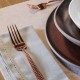 Sambonet Cortina PVD Copper