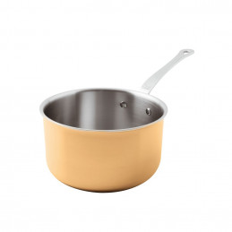 Tri Wall Copper Saucepan