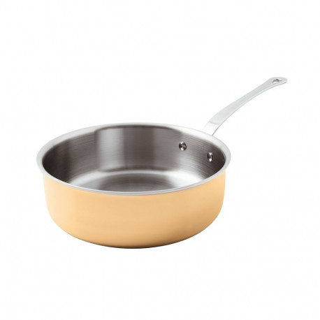 Tri Wall Copper Saute Pan