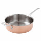 Tri Wall Copper Saute Pan