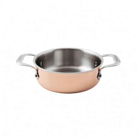 Tri Wall Copper Casserole Pan