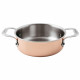 Tri Wall Copper Casserole Pan