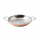 Tri Wall Copper Frying Pan