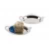 Tea bag rests, s/s, 2-pcs set