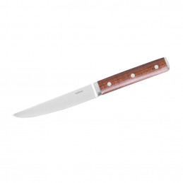 Sambonet Sirloin S/Steel Wood Steak Knife