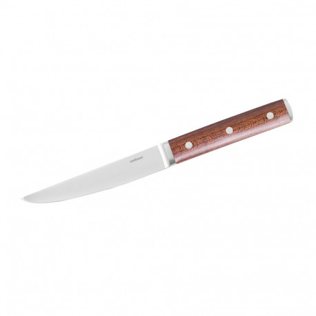 Sambonet Sirloin S/Steel Wood Steak Knife