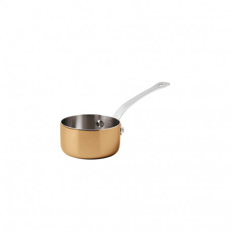 Tri Wall Copper Mini Saucepan