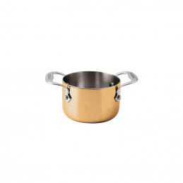 Tri Wall Copper Mini Stew Pan