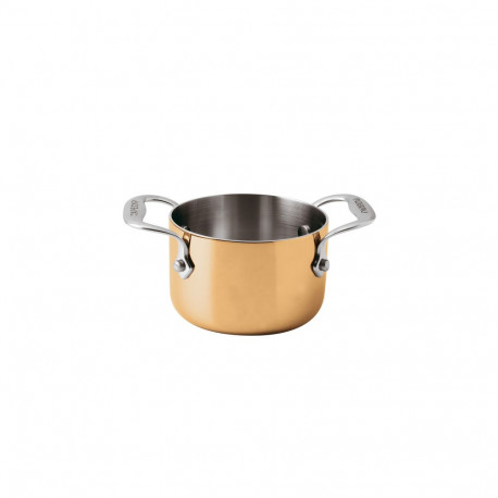 Tri Wall Copper Mini Stew Pan