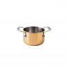 Tri Wall Copper Mini Stew Pan