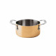 Tri Wall Copper Mini Stew Pan