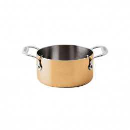 Tri Wall Copper Mini Stew Pan