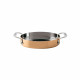 Tri Wall Copper Mini Oval Baker