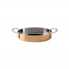 Tri Wall Copper Mini Oval Baker