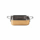 Tri Wall Copper Mini Rectangular Baker