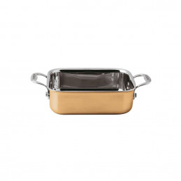 Tri Wall Copper Mini Rectangular Baker