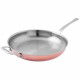 Tri Wall Copper Frying Pan