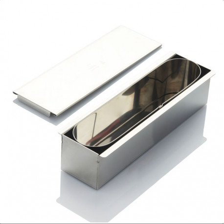 Stainless Steel Travel Cake Mould Block & Oval
