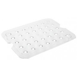 Polycarbonate Gastronorm Drainer Plate