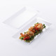 Martellato ZEN Transparent Plates/Trays Pack of 50