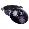 Cast Iron Round Casserole Dish Anatolia