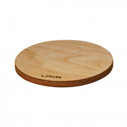 Wooden Platter With Magnetic Feature