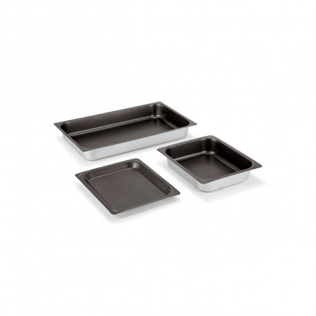 Non Stick Stainless Steel 1/1 Gastronorm Baking Pan