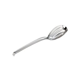 Serving spoon perforated, 18-10 s/s