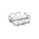 Napkin holder, chrome plated wire