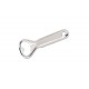 Bottle opener, nickelplated