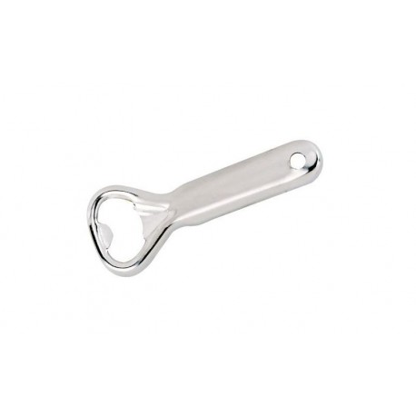 Bottle opener, nickelplated