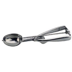 Stainless Steel Oval Portioner