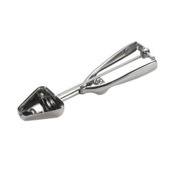 Stainless Steel Triangle Scoop
