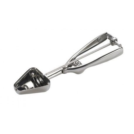 Stainless Steel Triangle Scoop